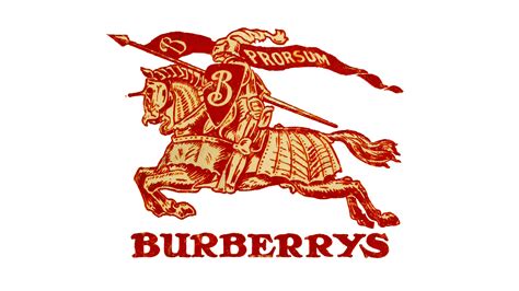 ancien logo burberry|burberry original logo.